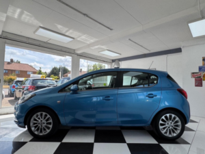 2016 Vauxhall Corsa 1.4i Ecoflex Se Euro 6 5dr in Blue — image 6