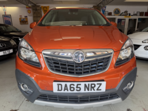 2015 Vauxhall Mokka 1.4 I Turbo Se in Orange — image 2