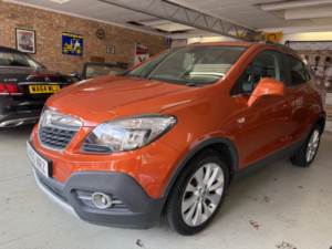 2015 Vauxhall Mokka 1.4 I Turbo Se in Orange — image 3