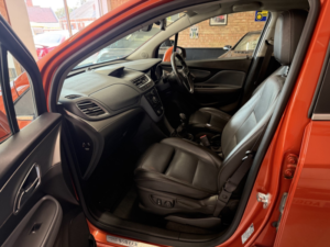 2015 Vauxhall Mokka 1.4 I Turbo Se in Orange — image 4