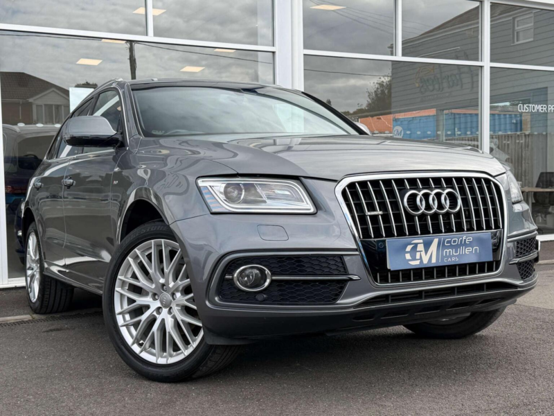 2015 Audi Q5 2.0 Tdi S Line Plus S Tronic Quattro Euro 5 (s/s) 5dr in Grey — image 1