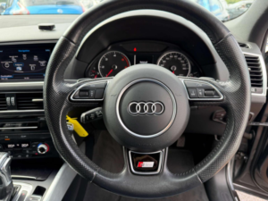 2015 Audi Q5 2.0 Tdi S Line Plus S Tronic Quattro Euro 5 (s/s) 5dr in Grey — image 4