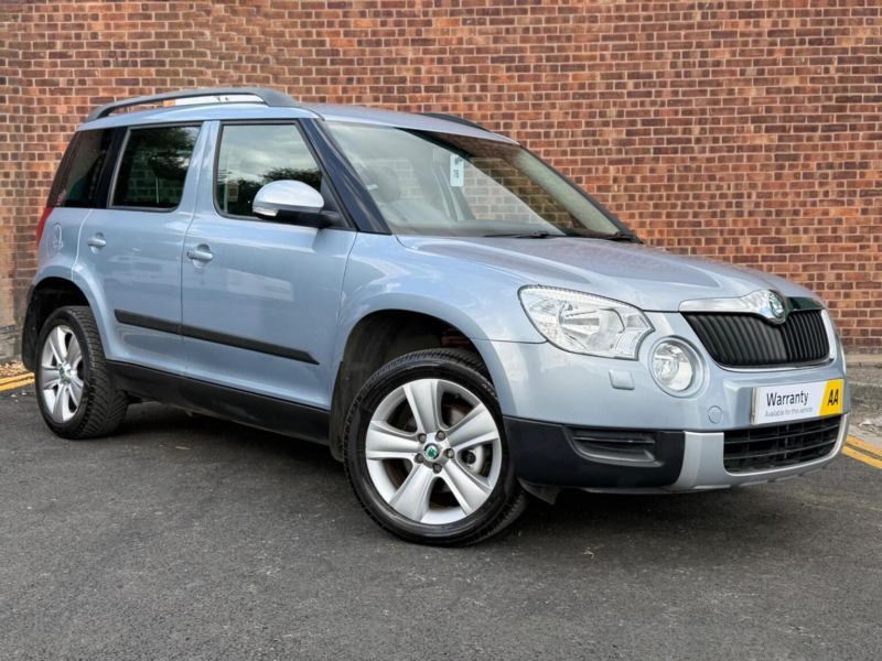 2011 Skoda Yeti 1.8 Tsi Se 4WD Euro 5 5dr in Blue — image 1