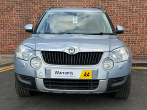 2011 Skoda Yeti 1.8 Tsi Se 4WD Euro 5 5dr in Blue — image 3