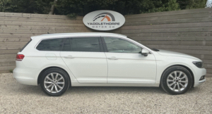2017 Volkswagen Passat 2.0 Tdi Se Business in White — image 2