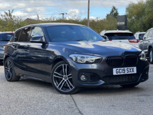 2019 BMW 1 Series 1.5 118i M Sport Shadow Edition 5-Door in Grey — image 2