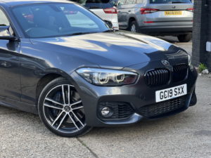 2019 BMW 1 Series 1.5 118i M Sport Shadow Edition 5-Door in Grey — image 3