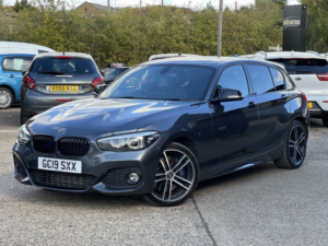 2019 BMW 1 Series 1.5 118i M Sport Shadow Edition 5-Door in Grey — image 4