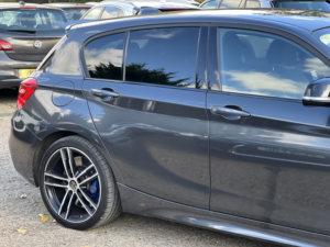 2019 BMW 1 Series 1.5 118i M Sport Shadow Edition 5-Door in Grey — image 6