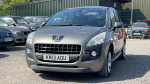 2013 Peugeot 3008 1.6 E-Hdi Active Egc Euro 5 (s/s) 5dr in Grey — image 3