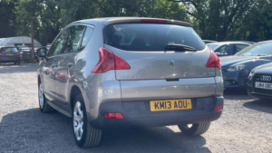 2013 Peugeot 3008 1.6 E-Hdi Active Egc Euro 5 (s/s) 5dr in Grey — image 4