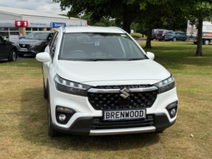 2026 Suzuki S-Cross 1.4 Boosterjet Mhev Motion SUV 5dr Petrol Hybrid Manual Euro 6 (s/s) (129 Ps) in White — image 2