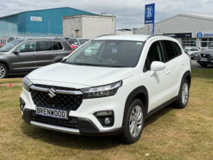 2026 Suzuki S-Cross 1.4 Boosterjet Mhev Motion SUV 5dr Petrol Hybrid Manual Euro 6 (s/s) (129 Ps) in White — image 4