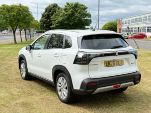 2026 Suzuki S-Cross 1.4 Boosterjet Mhev Motion SUV 5dr Petrol Hybrid Manual Euro 6 (s/s) (129 Ps) in White — image 5