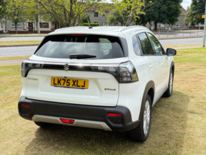 2026 Suzuki S-Cross 1.4 Boosterjet Mhev Motion SUV 5dr Petrol Hybrid Manual Euro 6 (s/s) (129 Ps) in White — image 6