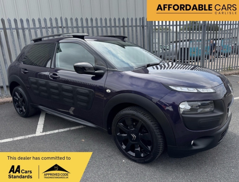 2016 Citroen C4 Cactus 1.6 Hdi Flair Automatic in Purple — image 1