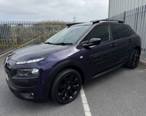 2016 Citroen C4 Cactus 1.6 Hdi Flair Automatic in Purple — image 2