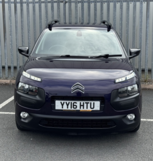 2016 Citroen C4 Cactus 1.6 Hdi Flair Automatic in Purple — image 3
