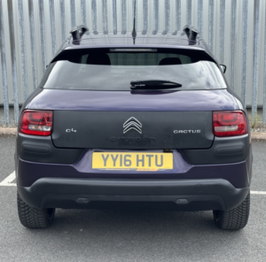 2016 Citroen C4 Cactus 1.6 Hdi Flair Automatic in Purple — image 6