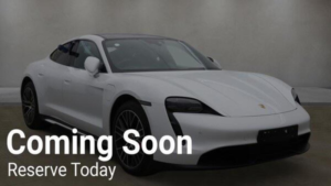 2020 Porsche Taycan