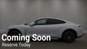 2020 Porsche Taycan Performance Plus 93.4kwh 4s Auto 4WD 4dr in White — image 4