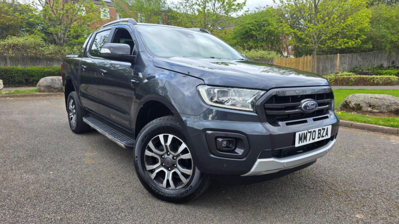 2020 Ford Ranger 2.0 Ecoblue Wildtrak Auto 4WD Euro 6 (s/s) 4dr in Grey — image 1