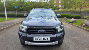 2020 Ford Ranger 2.0 Ecoblue Wildtrak Auto 4WD Euro 6 (s/s) 4dr in Grey — image 2