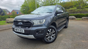 2020 Ford Ranger 2.0 Ecoblue Wildtrak Auto 4WD Euro 6 (s/s) 4dr in Grey — image 3
