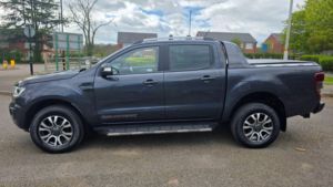 2020 Ford Ranger 2.0 Ecoblue Wildtrak Auto 4WD Euro 6 (s/s) 4dr in Grey — image 4