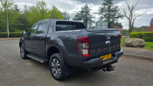 2020 Ford Ranger 2.0 Ecoblue Wildtrak Auto 4WD Euro 6 (s/s) 4dr in Grey — image 5