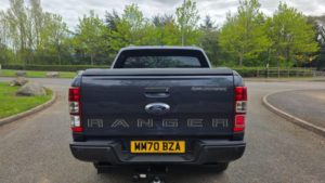 2020 Ford Ranger 2.0 Ecoblue Wildtrak Auto 4WD Euro 6 (s/s) 4dr in Grey — image 6