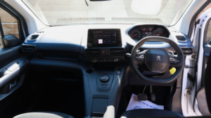 2023 Peugeot Rifter L2 Lwb 4 SEAT Auto Wheelchair Accessible Disabled Access Vehicle Wav in White — image 2