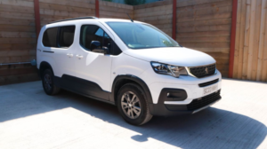2023 Peugeot Rifter L2 Lwb 4 SEAT Auto Wheelchair Accessible Disabled Access Vehicle Wav in White — image 3