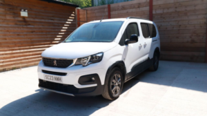2023 Peugeot Rifter L2 Lwb 4 SEAT Auto Wheelchair Accessible Disabled Access Vehicle Wav in White — image 5