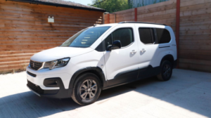 2023 Peugeot Rifter L2 Lwb 4 SEAT Auto Wheelchair Accessible Disabled Access Vehicle Wav in White — image 6