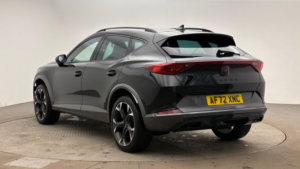 2022 Cupra Formentor 1.5 Tsi V2 SUV 5dr Petrol DSG Euro 6 (s/s) (150 Ps) in Black — image 3