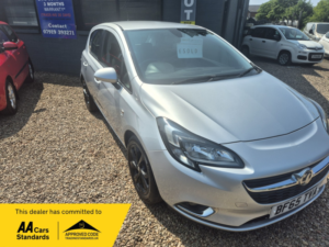 2015 Vauxhall Corsa