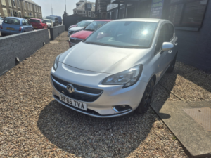 2015 Vauxhall Corsa 1.4 I Ecoflex Sri in Silver — image 2