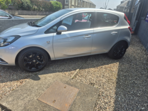 2015 Vauxhall Corsa 1.4 I Ecoflex Sri in Silver — image 4