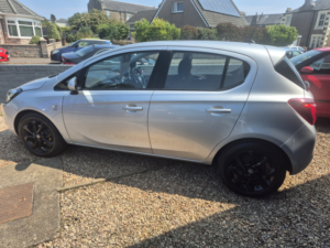 2015 Vauxhall Corsa 1.4 I Ecoflex Sri in Silver — image 5