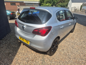 2015 Vauxhall Corsa 1.4 I Ecoflex Sri in Silver — image 6
