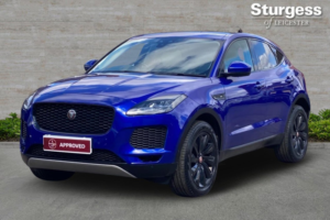 2019 Jaguar E-Pace 2.0 P300 Gpf Se Auto AWD Euro 6 (s/s) 5dr in Blue — image 3