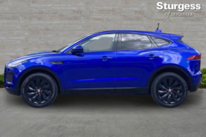2019 Jaguar E-Pace 2.0 P300 Gpf Se Auto AWD Euro 6 (s/s) 5dr in Blue — image 4
