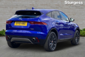 2019 Jaguar E-Pace 2.0 P300 Gpf Se Auto AWD Euro 6 (s/s) 5dr in Blue — image 6