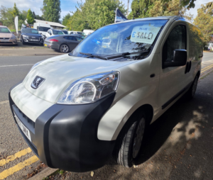 2017 Peugeot Bipper 1.3 Hdi Professional in White — image 5