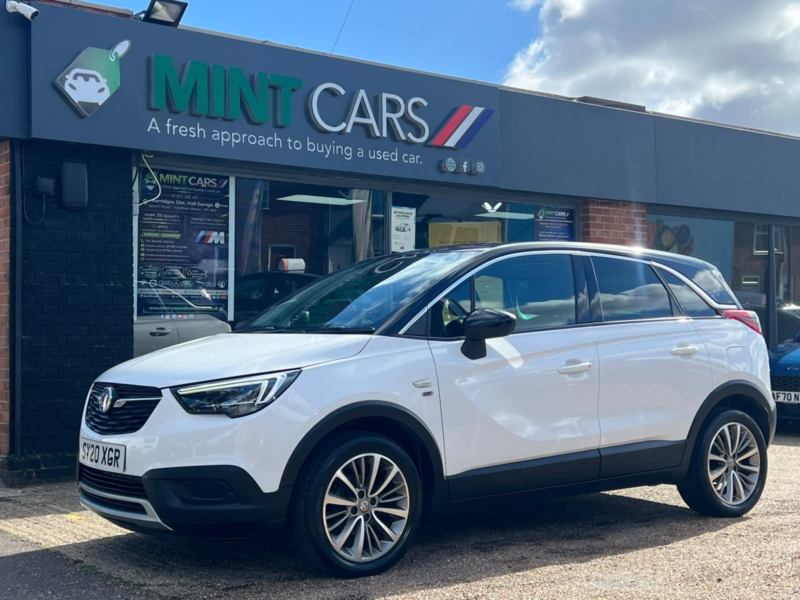 2020 Vauxhall Crossland X 1.5 Turbo D Griffin in White — image 1