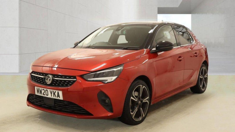 2020 Vauxhall Corsa 1.2 Turbo Elite Nav Premium Auto Euro 6 (s/s) 5dr in Red — image 1