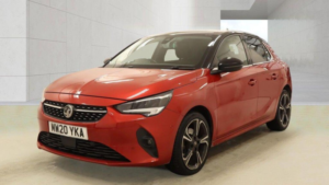 2020 Vauxhall Corsa