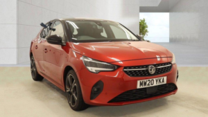 2020 Vauxhall Corsa 1.2 Turbo Elite Nav Premium Auto Euro 6 (s/s) 5dr in Red — image 2