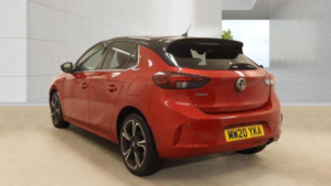 2020 Vauxhall Corsa 1.2 Turbo Elite Nav Premium Auto Euro 6 (s/s) 5dr in Red — image 3